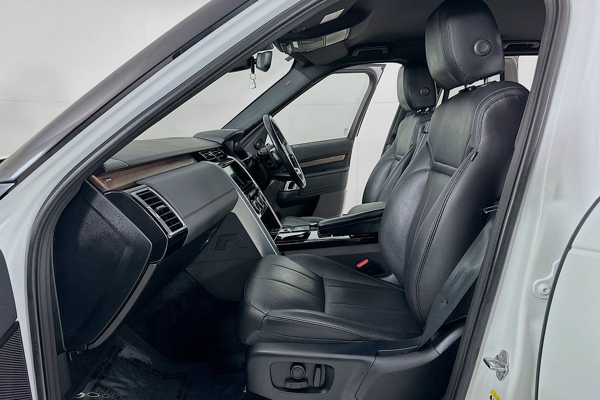 2018 Land Rover DISCOVERY TD6 HSE (190kW) MY18