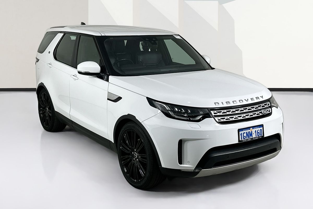 2018 Land Rover DISCOVERY TD6 HSE (190kW) MY18