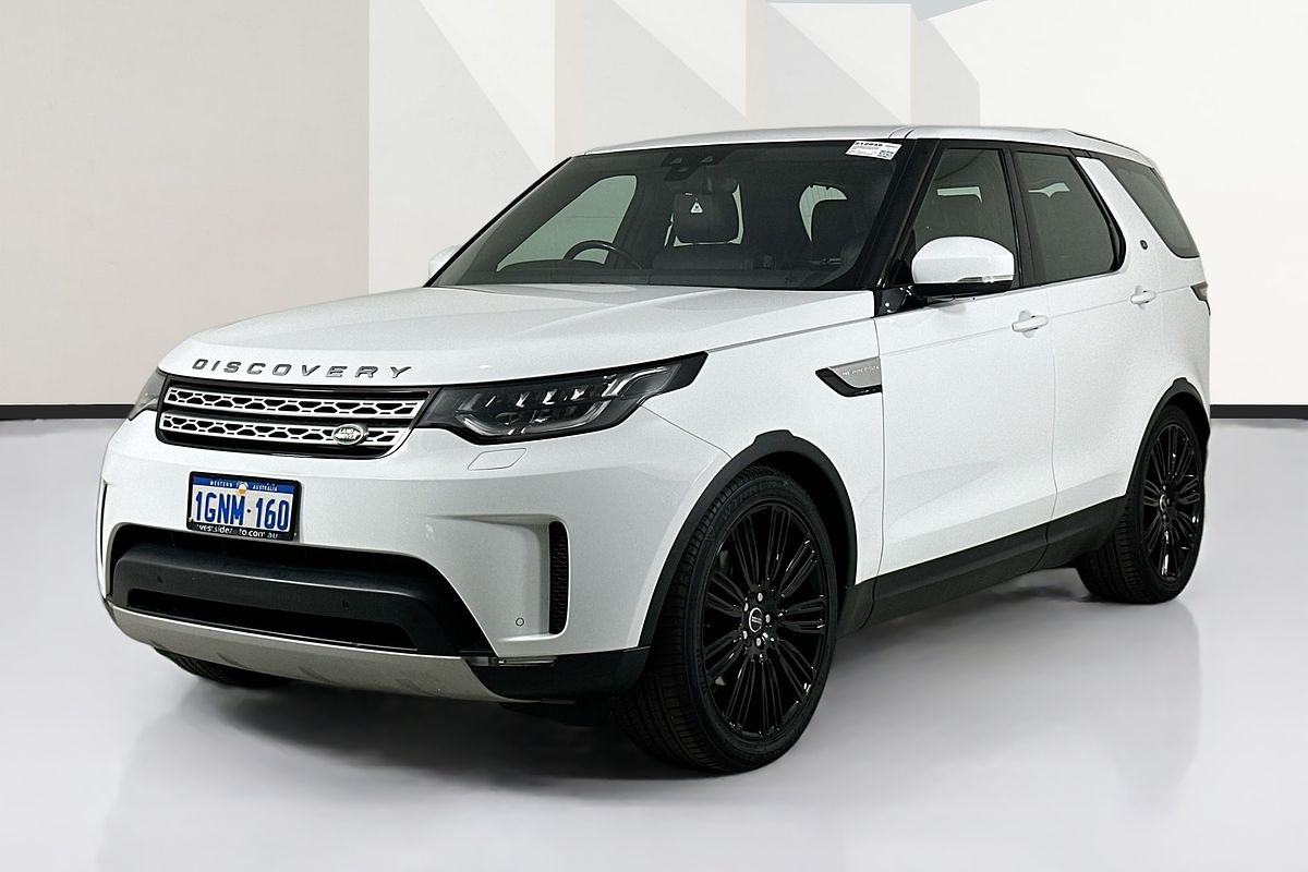 2018 Land Rover DISCOVERY TD6 HSE (190kW) MY18