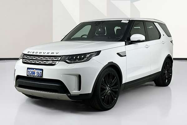 2018 Land Rover DISCOVERY TD6 HSE (190kW) MY18