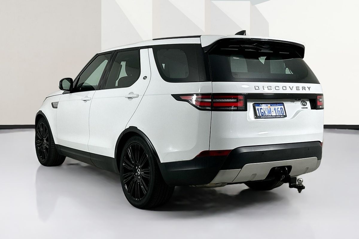 2018 Land Rover DISCOVERY TD6 HSE (190kW) MY18