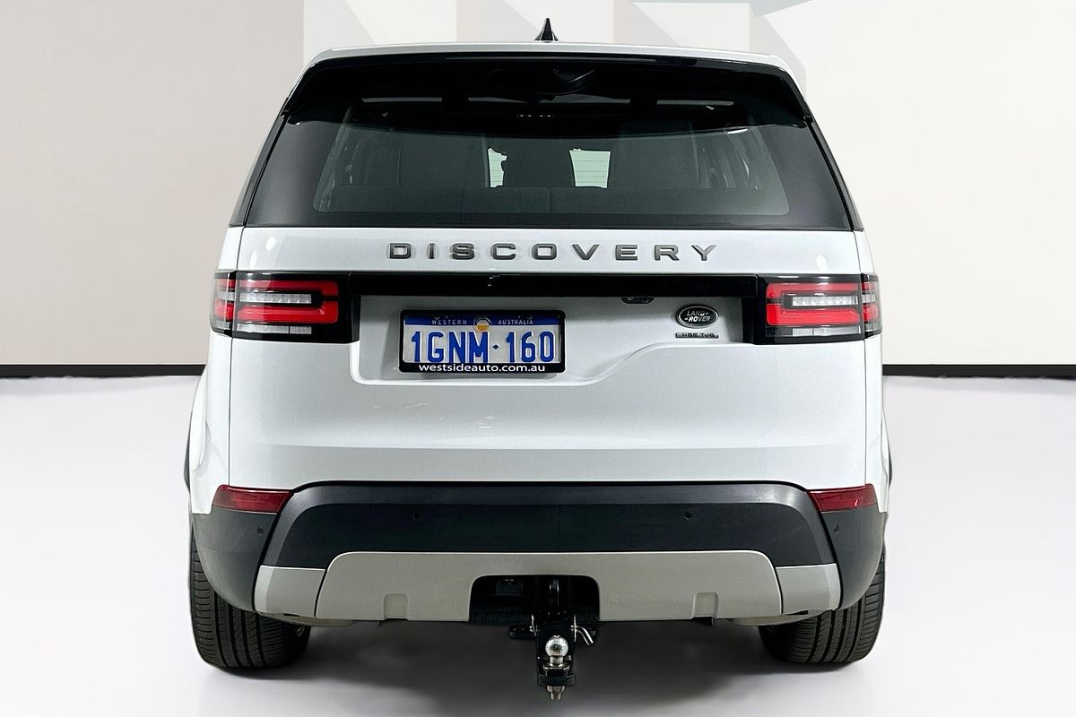 2018 Land Rover DISCOVERY TD6 HSE (190kW) MY18