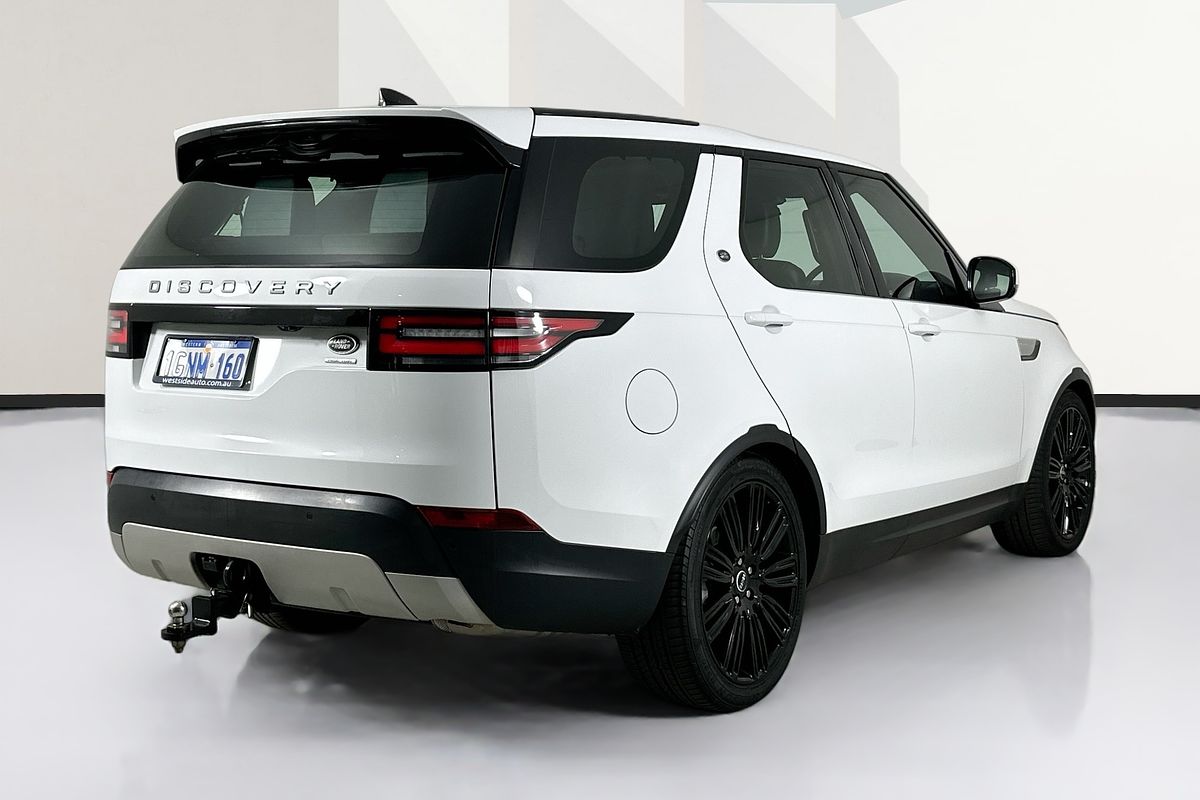 2018 Land Rover DISCOVERY TD6 HSE (190kW) MY18
