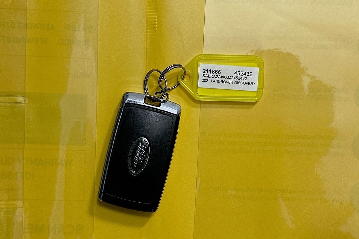 2021 Land Rover DISCOVERY D300 SE (221KW) L462 MY21