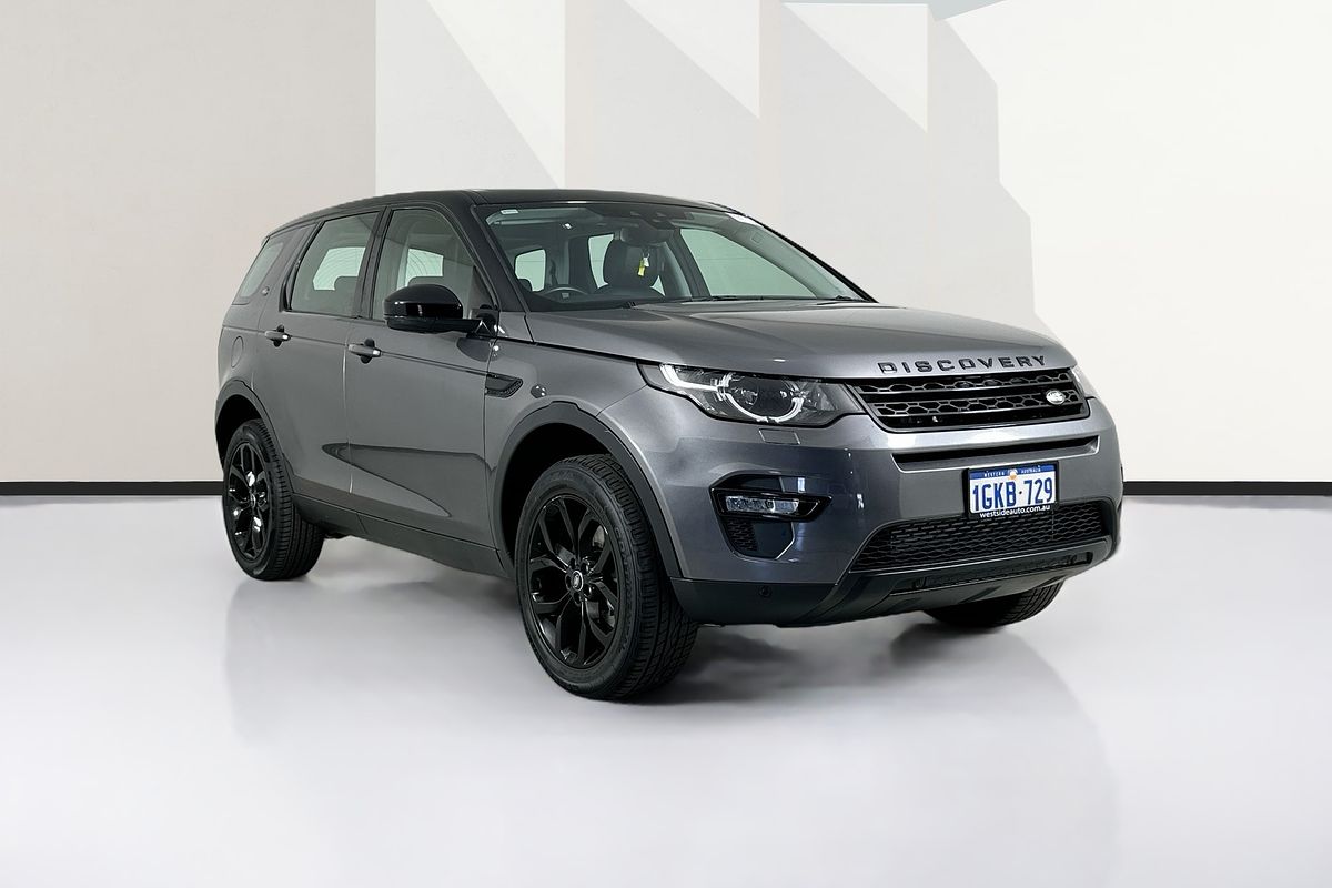2016 Land Rover DISCOVERY SPORT SD4 SE LC MY16.5