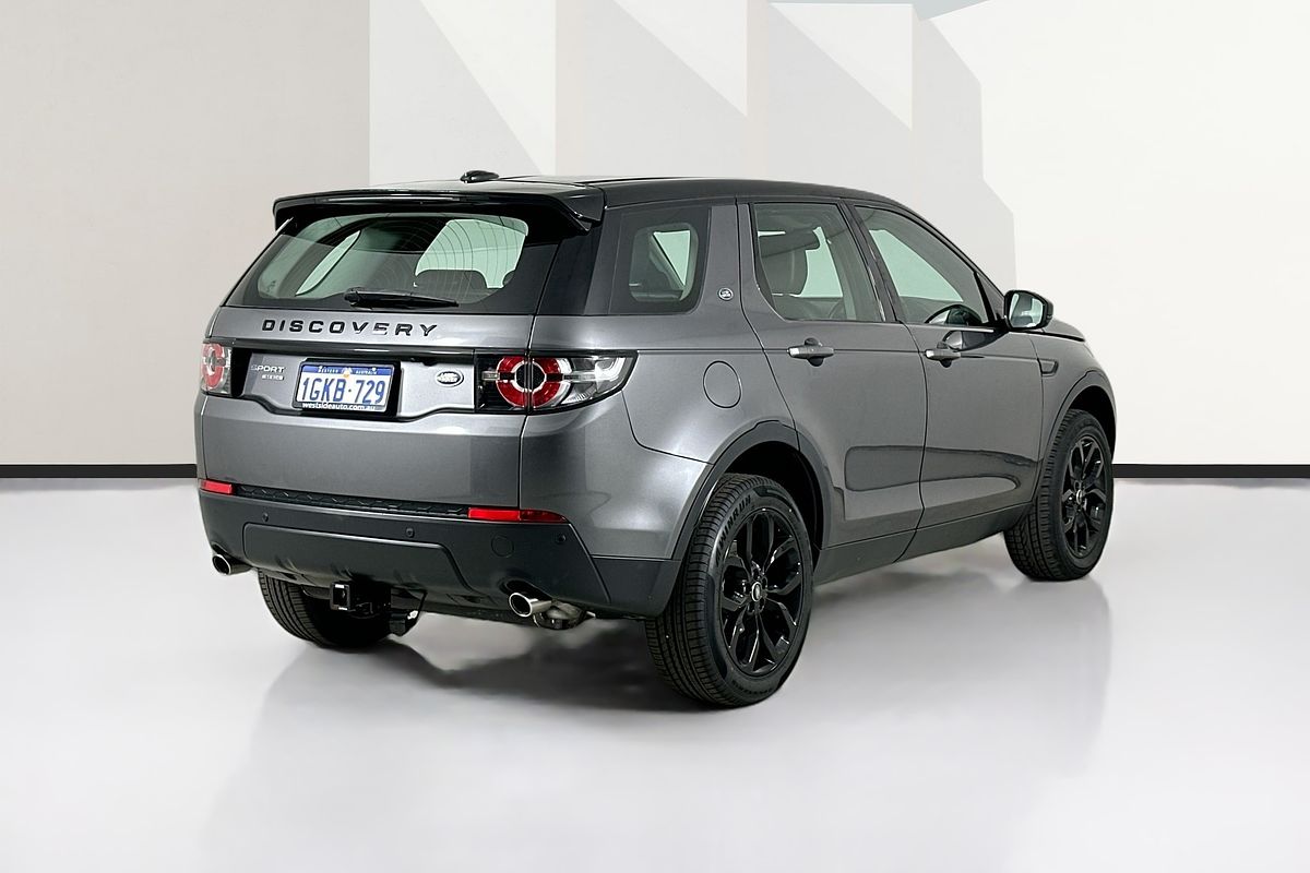 2016 Land Rover DISCOVERY SPORT SD4 SE LC MY16.5