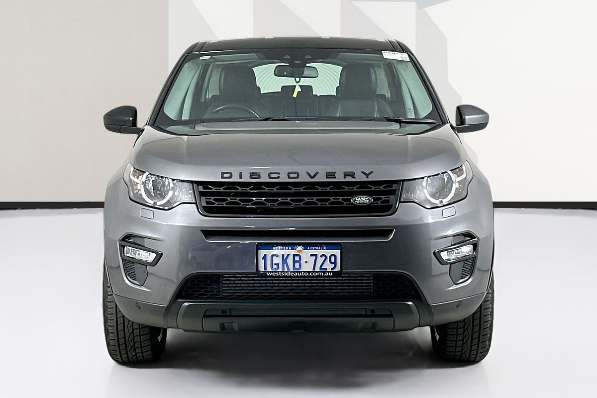 2016 Land Rover DISCOVERY SPORT SD4 SE LC MY16.5