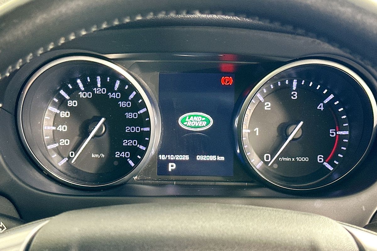 2016 Land Rover DISCOVERY SPORT SD4 SE LC MY16.5