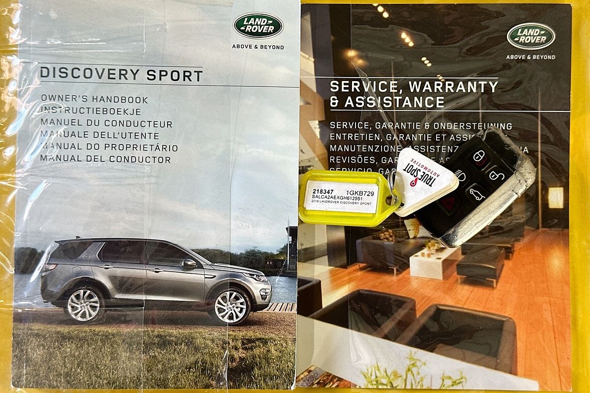 2016 Land Rover DISCOVERY SPORT SD4 SE LC MY16.5
