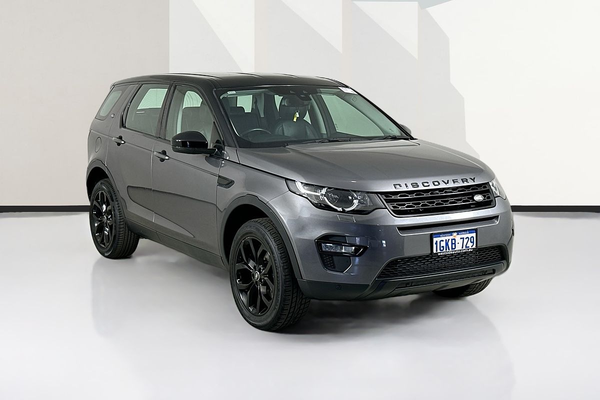 2016 Land Rover DISCOVERY SPORT SD4 SE LC MY16.5