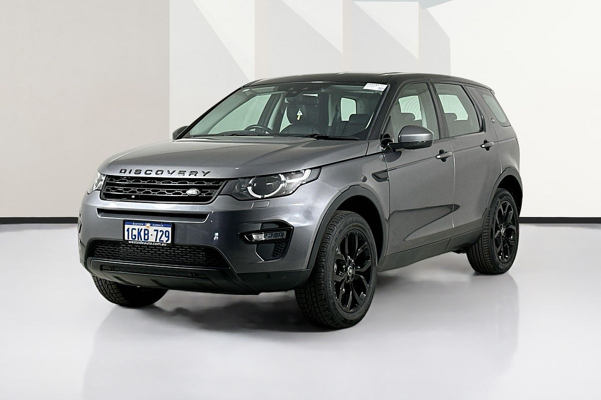 2016 Land Rover DISCOVERY SPORT SD4 SE LC MY16.5