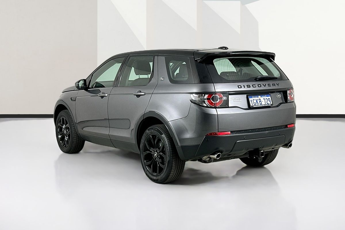 2016 Land Rover DISCOVERY SPORT SD4 SE LC MY16.5