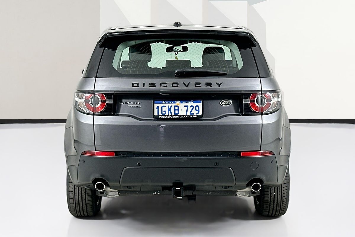 2016 Land Rover DISCOVERY SPORT SD4 SE LC MY16.5