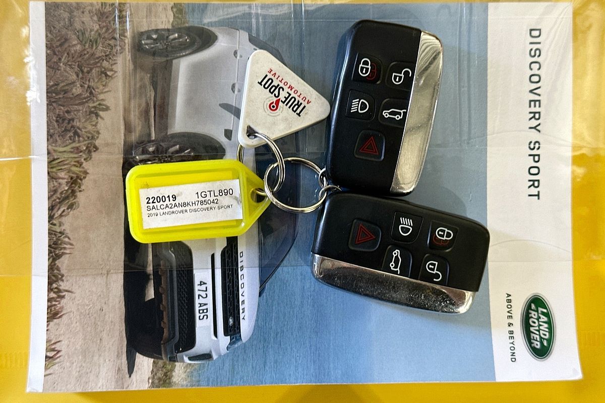 2019 Land Rover DISCOVERY SPORT TD4 (110kW) HSE 5 SEAT L550 MY18