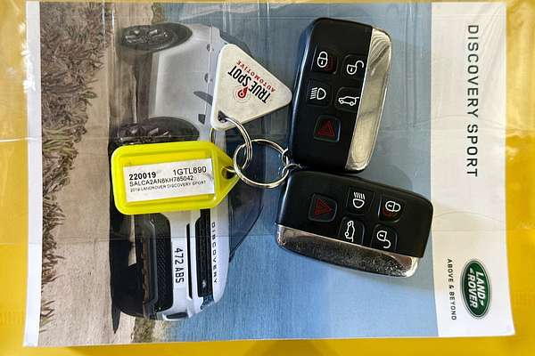 2019 Land Rover DISCOVERY SPORT TD4 (110kW) HSE 5 SEAT L550 MY18