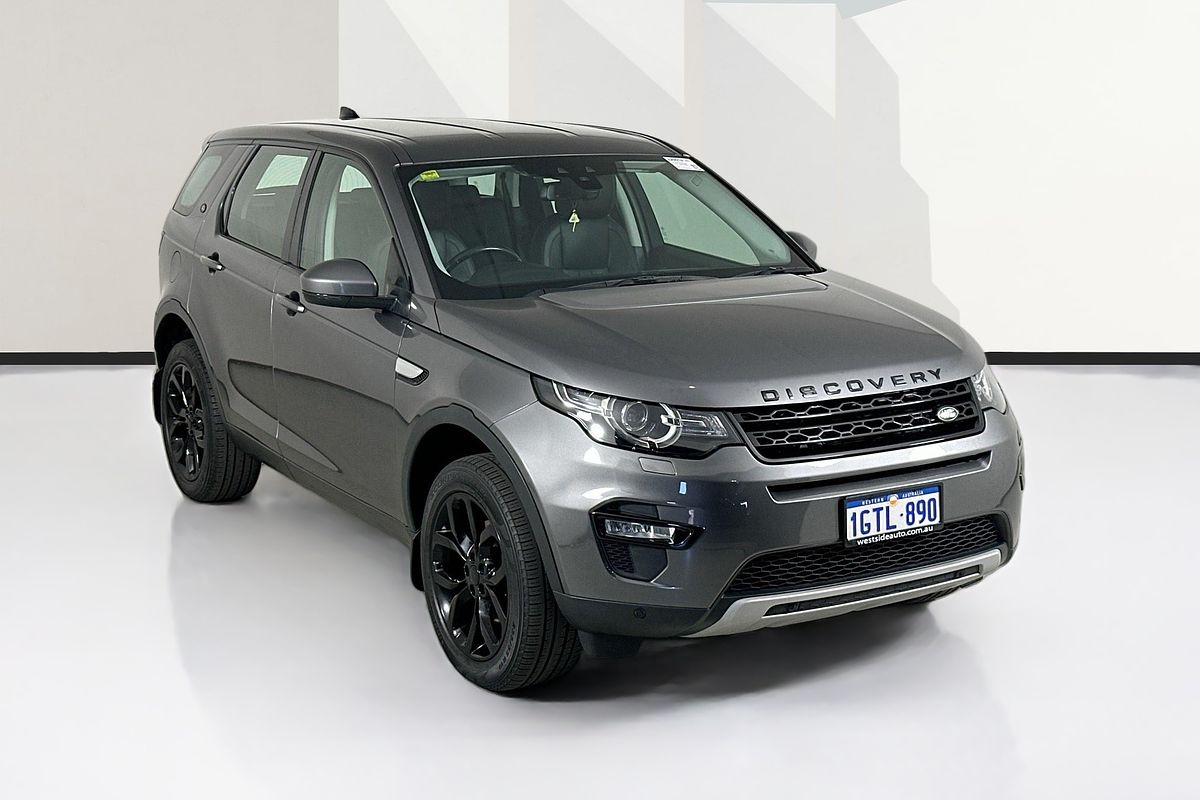2019 Land Rover DISCOVERY SPORT TD4 (110kW) HSE 5 SEAT L550 MY18