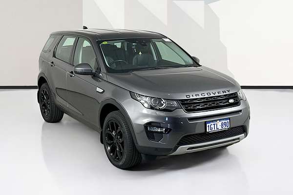 2019 Land Rover DISCOVERY SPORT TD4 (110kW) HSE 5 SEAT L550 MY18