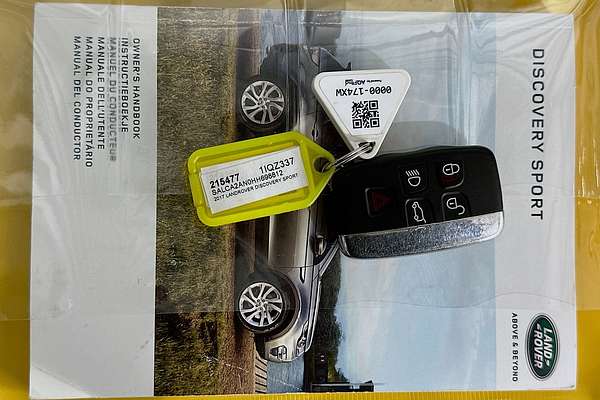 2017 Land Rover DISCOVERY SPORT TD4 150 HSE 5 SEAT LC MY17