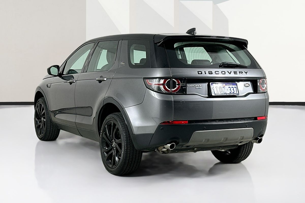 2017 Land Rover DISCOVERY SPORT TD4 150 HSE 5 SEAT LC MY17