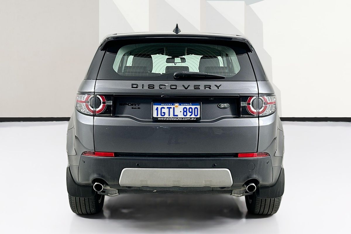 2019 Land Rover DISCOVERY SPORT TD4 (110kW) HSE 5 SEAT L550 MY18
