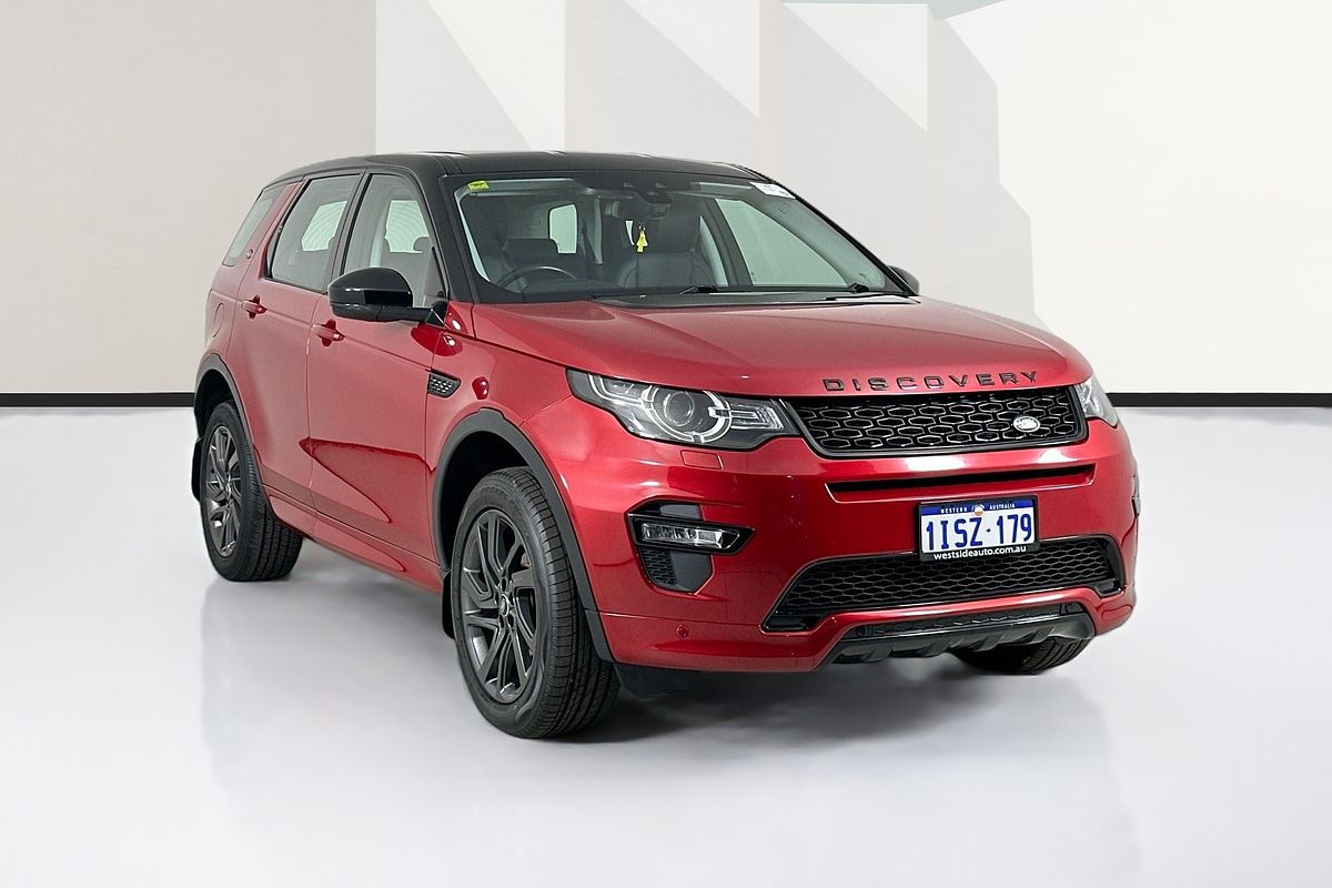 2019 Land Rover DISCOVERY SPORT SD4 (177kW) SE 5 SEAT L550 MY18