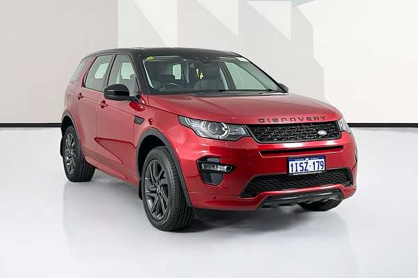 2019 Land Rover DISCOVERY SPORT SD4 (177kW) SE 5 SEAT L550 MY18