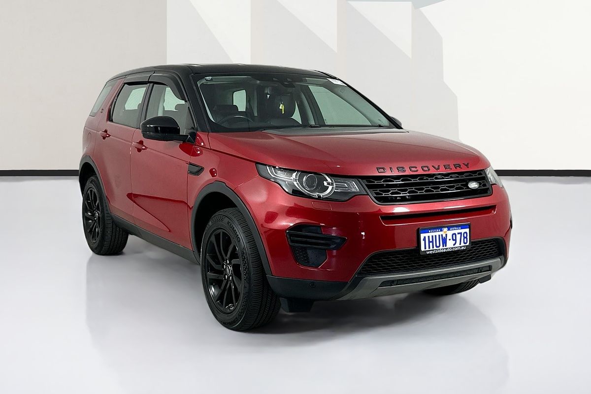 2018 Land Rover DISCOVERY SPORT TD4 (132kW) HSE 5 SEAT L550 MY18