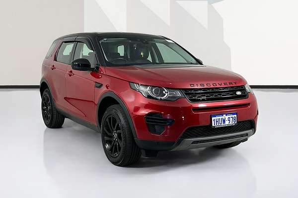 2018 Land Rover DISCOVERY SPORT TD4 (132kW) HSE 5 SEAT L550 MY18