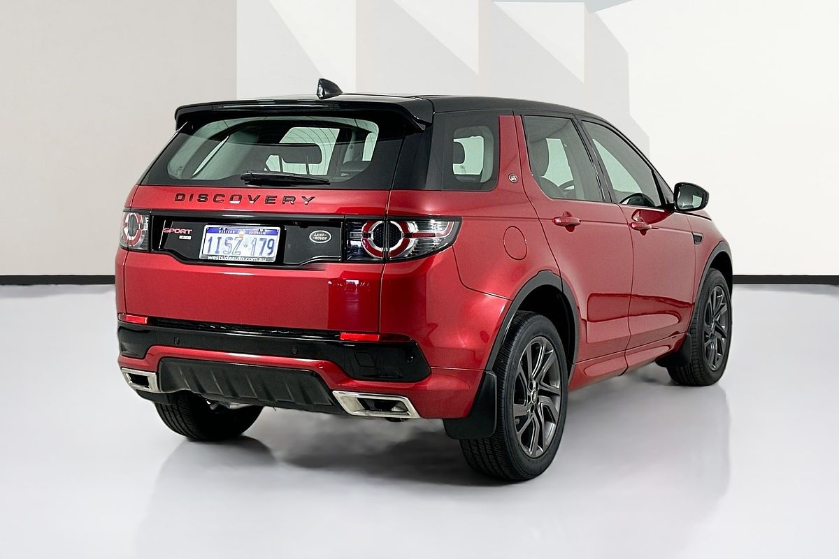 2019 Land Rover DISCOVERY SPORT SD4 (177kW) SE 5 SEAT L550 MY18