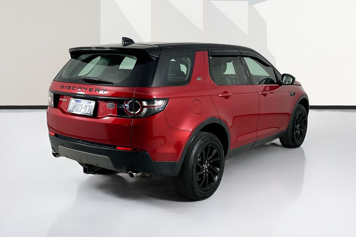 2018 Land Rover DISCOVERY SPORT TD4 (132kW) HSE 5 SEAT L550 MY18