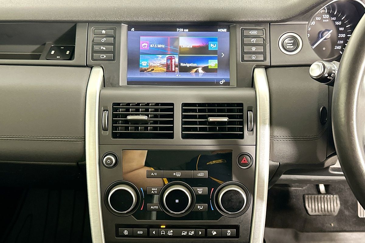 2019 Land Rover DISCOVERY SPORT SD4 (177kW) SE 5 SEAT L550 MY18