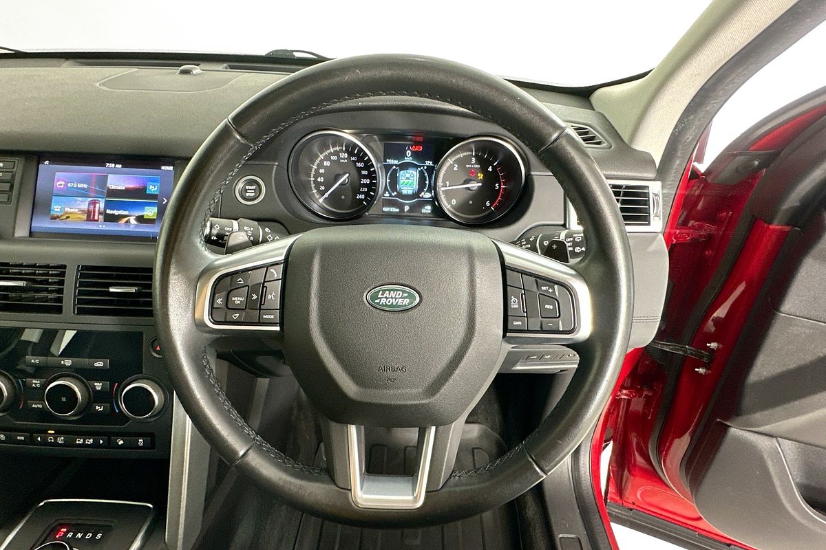 2019 Land Rover DISCOVERY SPORT SD4 (177kW) SE 5 SEAT L550 MY18