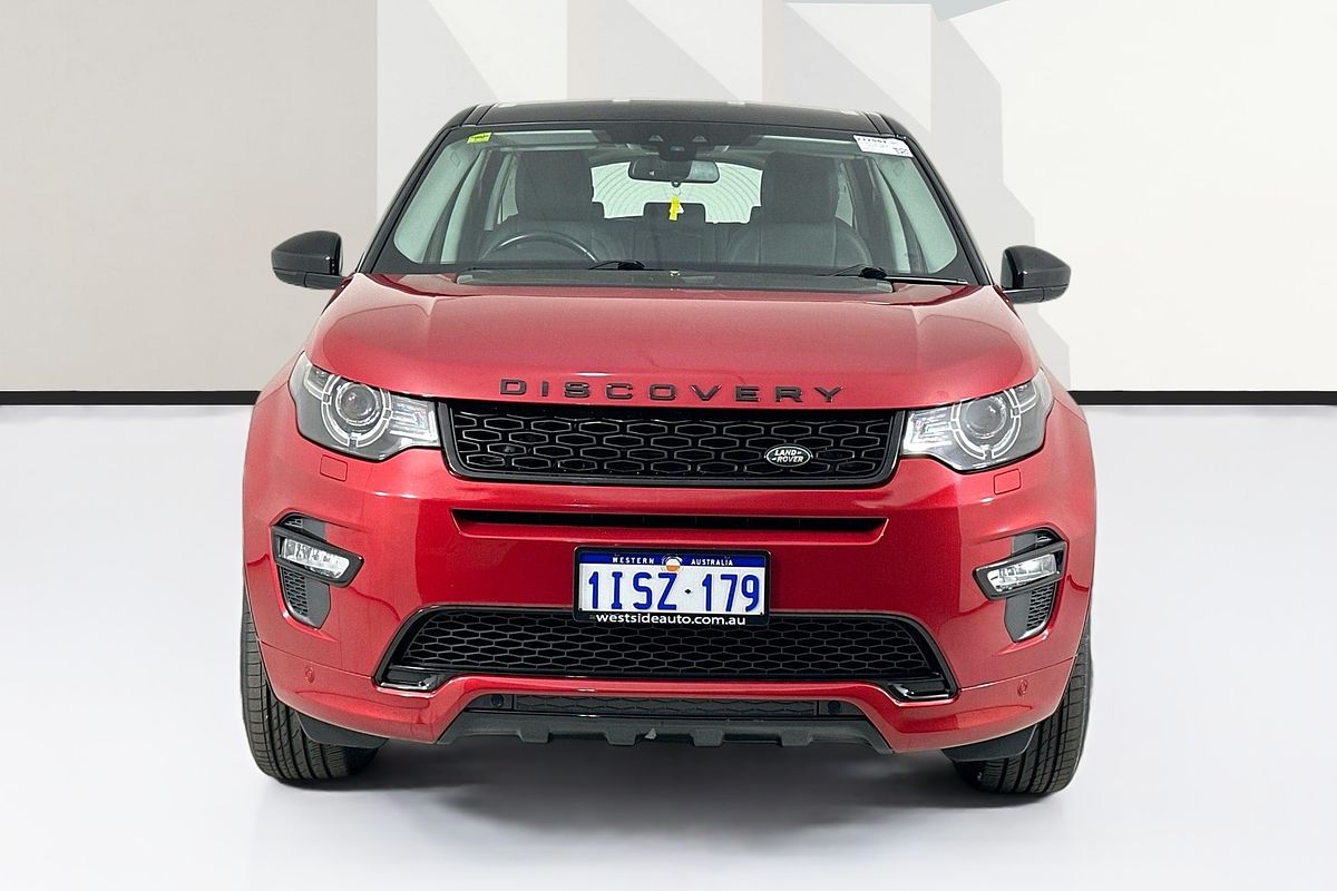 2019 Land Rover DISCOVERY SPORT SD4 (177kW) SE 5 SEAT L550 MY18