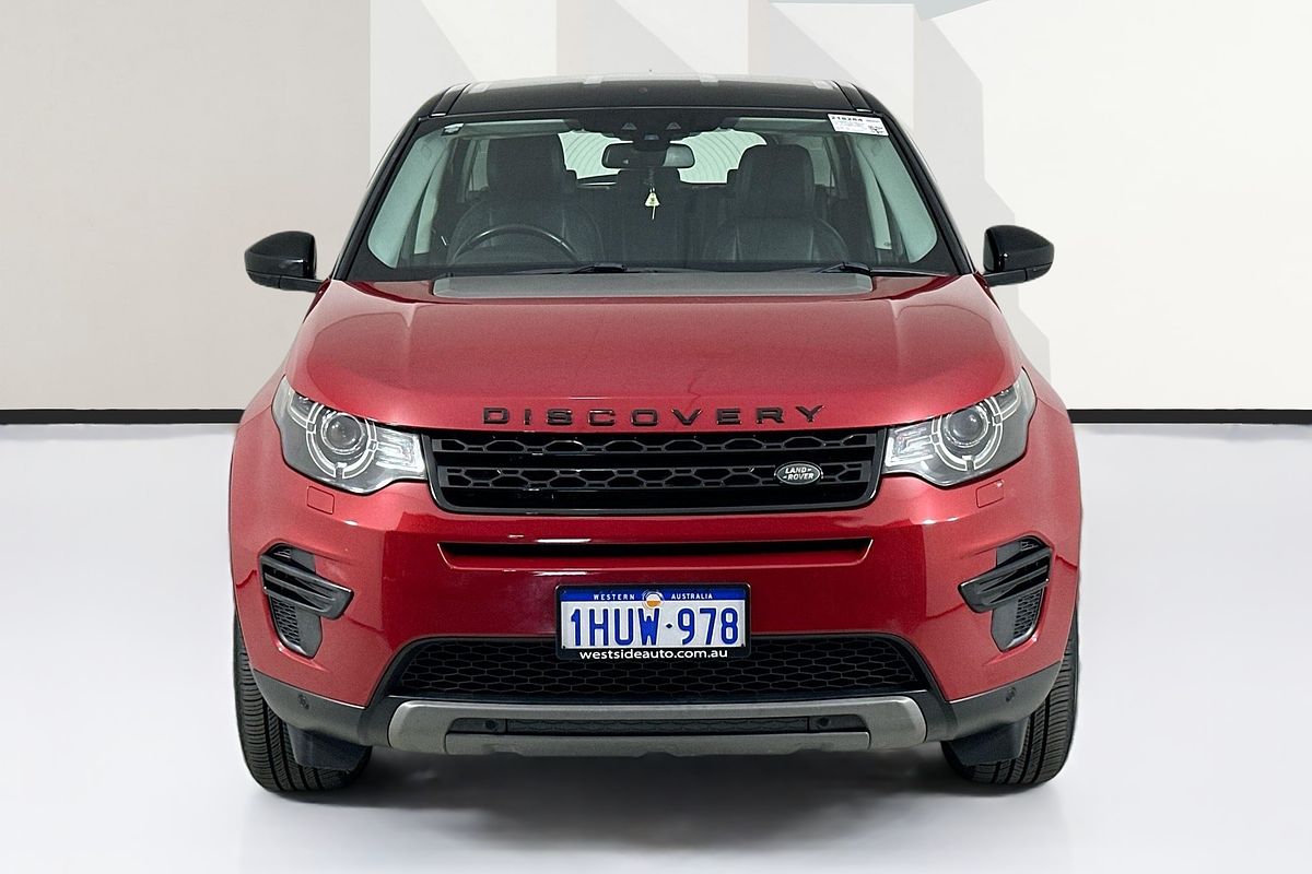 2018 Land Rover DISCOVERY SPORT TD4 (132kW) HSE 5 SEAT L550 MY18