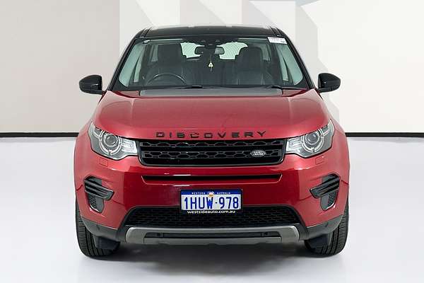 2018 Land Rover DISCOVERY SPORT TD4 (132kW) HSE 5 SEAT L550 MY18