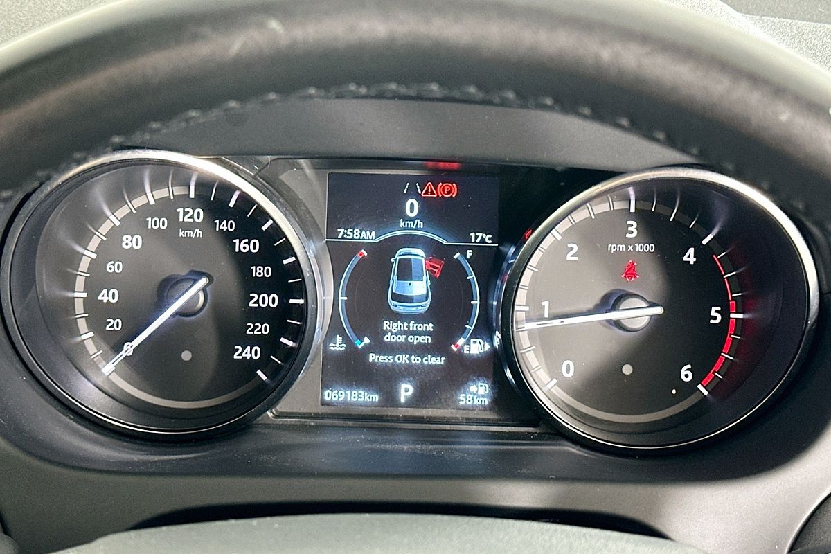 2019 Land Rover DISCOVERY SPORT SD4 (177kW) SE 5 SEAT L550 MY18