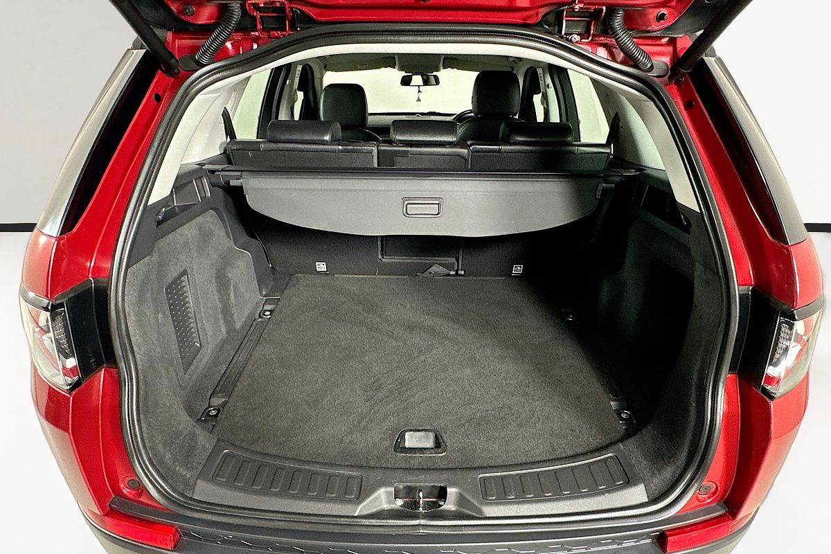 2018 Land Rover DISCOVERY SPORT TD4 (132kW) HSE 5 SEAT L550 MY18