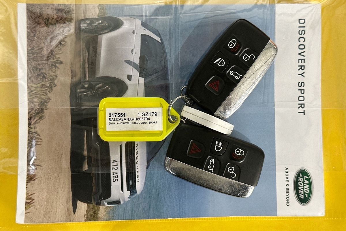 2019 Land Rover DISCOVERY SPORT SD4 (177kW) SE 5 SEAT L550 MY18