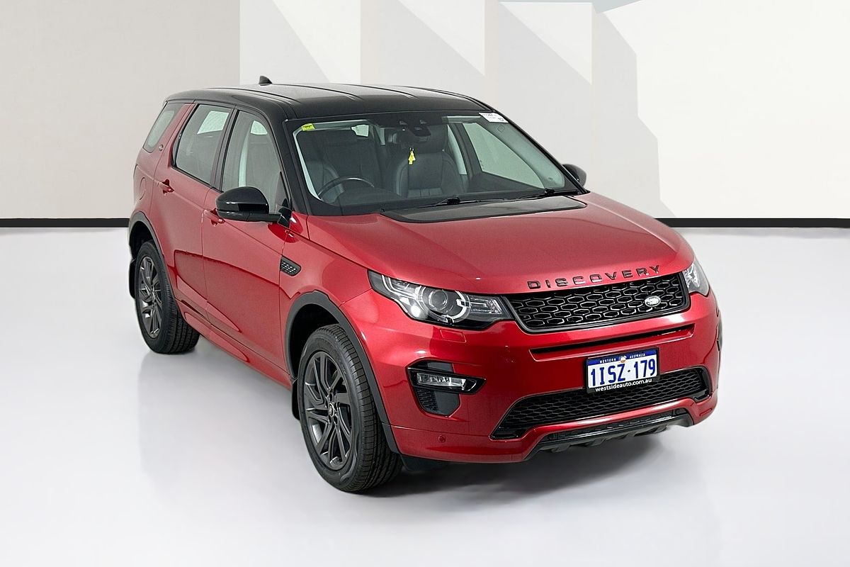 2019 Land Rover DISCOVERY SPORT SD4 (177kW) SE 5 SEAT L550 MY18