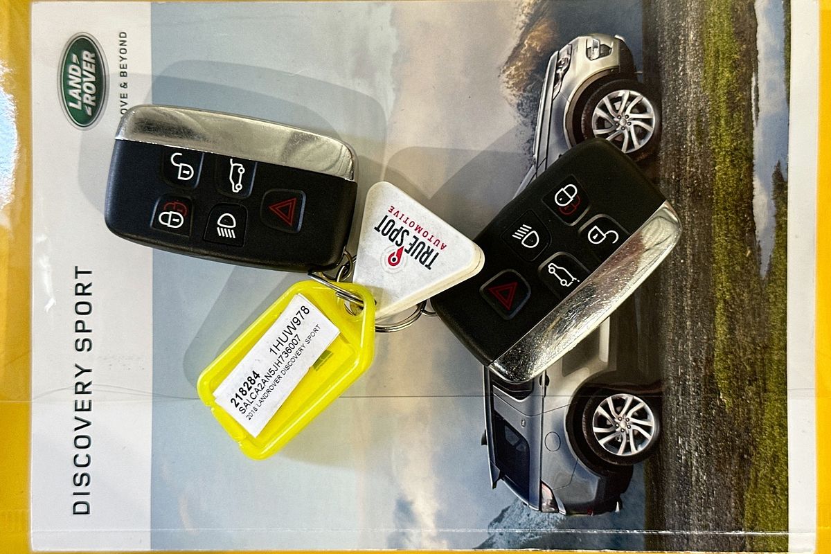 2018 Land Rover DISCOVERY SPORT TD4 (132kW) HSE 5 SEAT L550 MY18