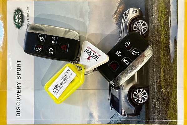 2018 Land Rover DISCOVERY SPORT TD4 (132kW) HSE 5 SEAT L550 MY18