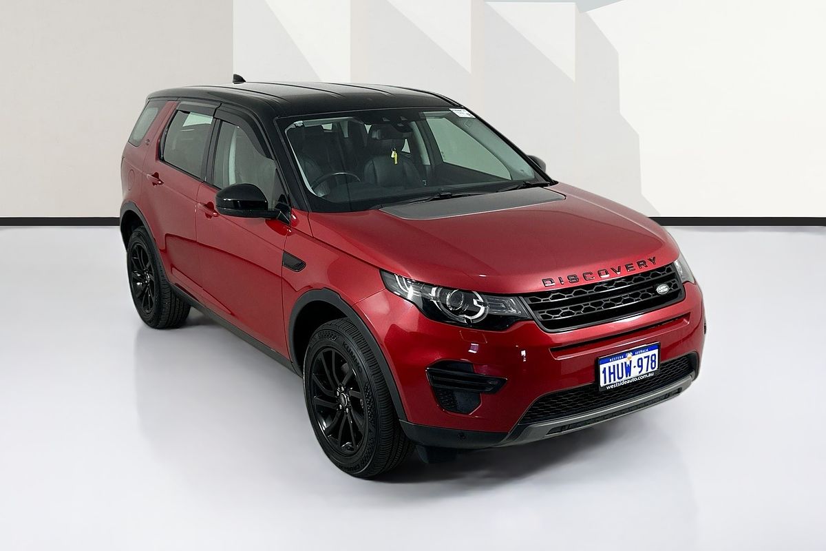 2018 Land Rover DISCOVERY SPORT TD4 (132kW) HSE 5 SEAT L550 MY18