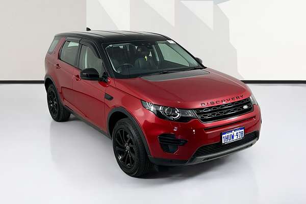 2018 Land Rover DISCOVERY SPORT TD4 (132kW) HSE 5 SEAT L550 MY18