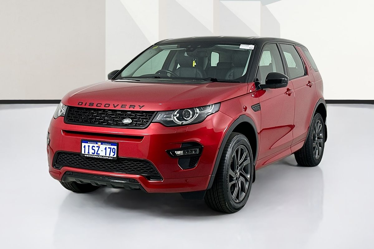 2019 Land Rover DISCOVERY SPORT SD4 (177kW) SE 5 SEAT L550 MY18