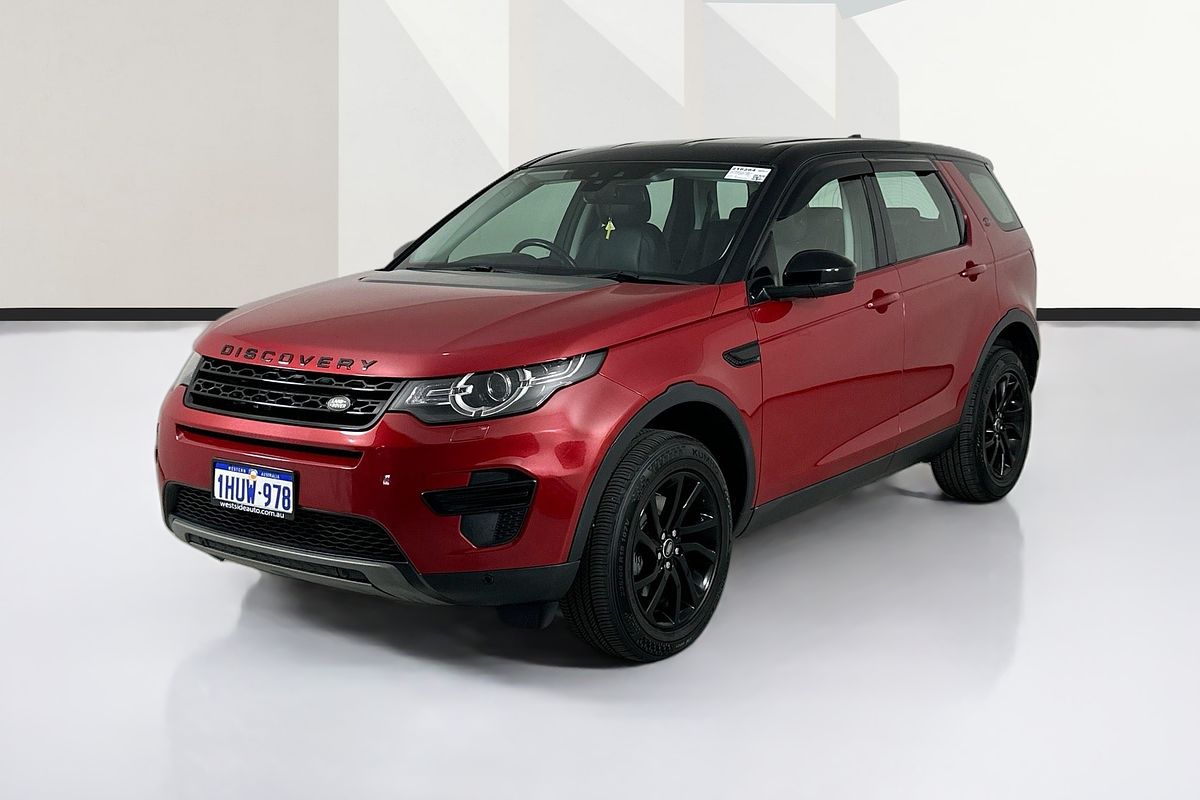 2018 Land Rover DISCOVERY SPORT TD4 (132kW) HSE 5 SEAT L550 MY18