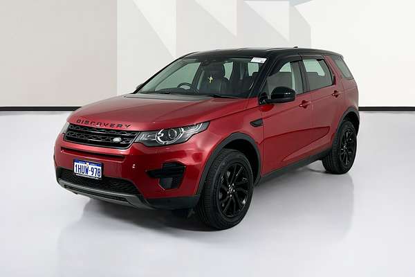 2018 Land Rover DISCOVERY SPORT TD4 (132kW) HSE 5 SEAT L550 MY18