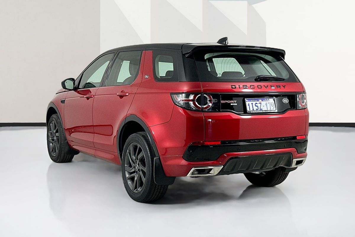 2019 Land Rover DISCOVERY SPORT SD4 (177kW) SE 5 SEAT L550 MY18