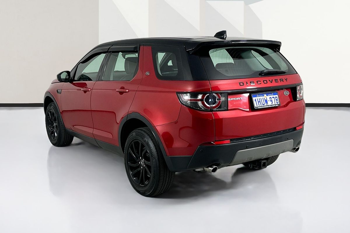 2018 Land Rover DISCOVERY SPORT TD4 (132kW) HSE 5 SEAT L550 MY18