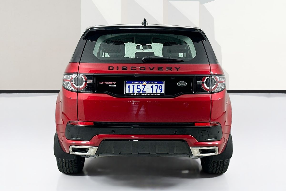 2019 Land Rover DISCOVERY SPORT SD4 (177kW) SE 5 SEAT L550 MY18