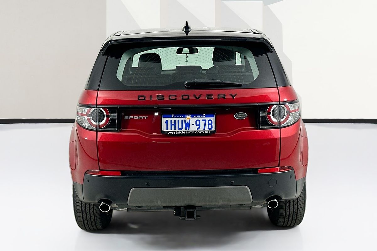 2018 Land Rover DISCOVERY SPORT TD4 (132kW) HSE 5 SEAT L550 MY18